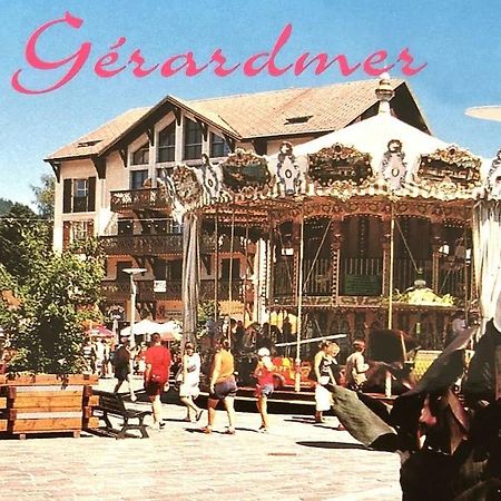 Le Coeur De Gerardmer F2 Plein Centre 4P + Garage 외부 사진