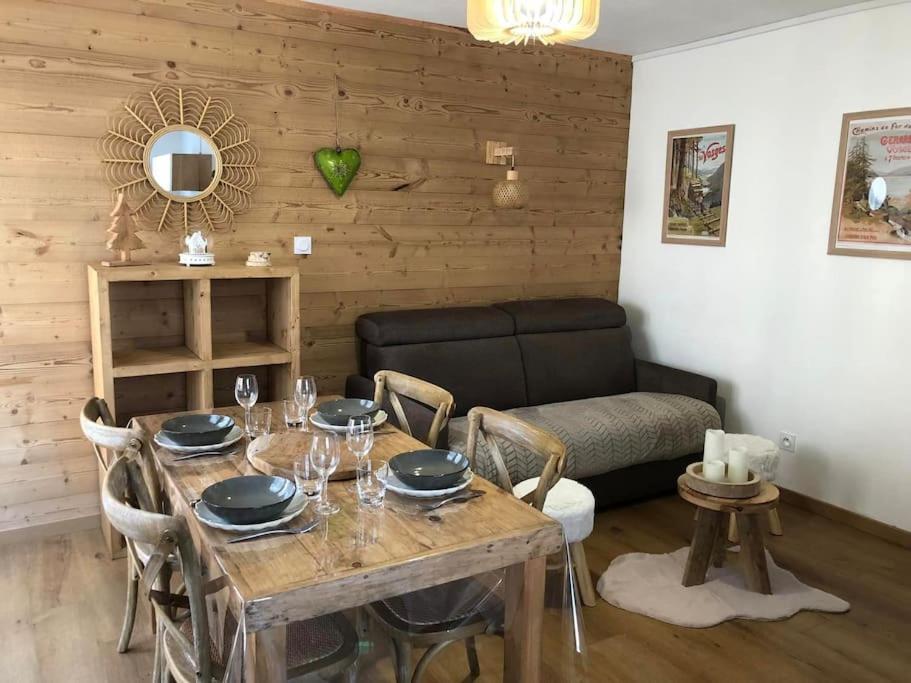 Le Coeur De Gerardmer F2 Plein Centre 4P + Garage 외부 사진