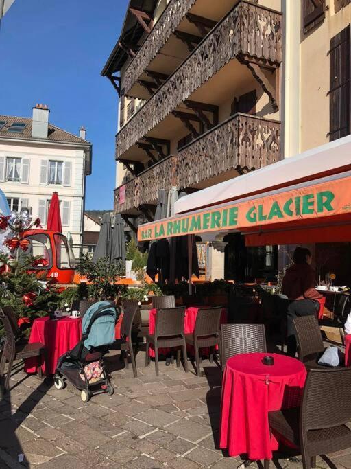 Le Coeur De Gerardmer F2 Plein Centre 4P + Garage 외부 사진