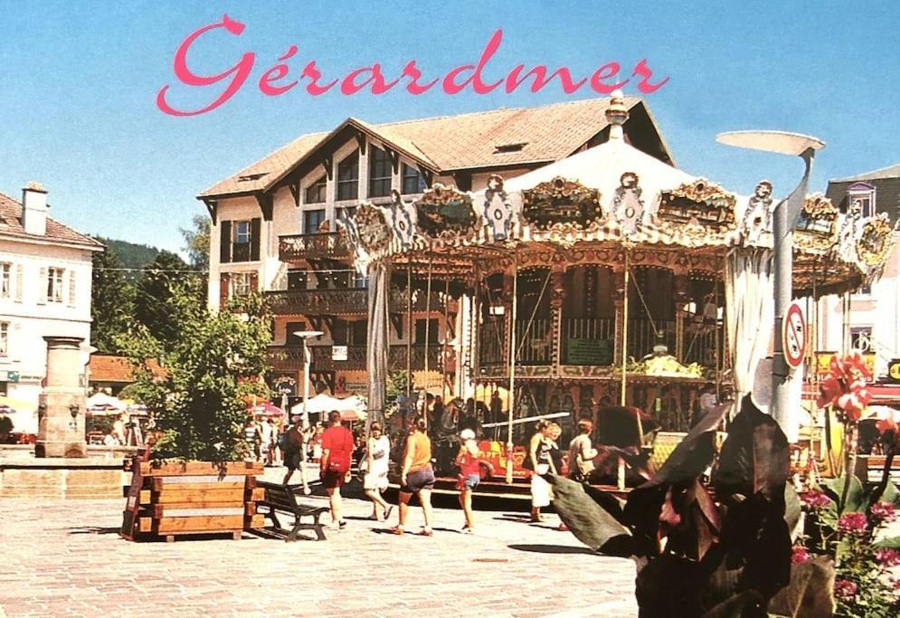 Le Coeur De Gerardmer F2 Plein Centre 4P + Garage 외부 사진