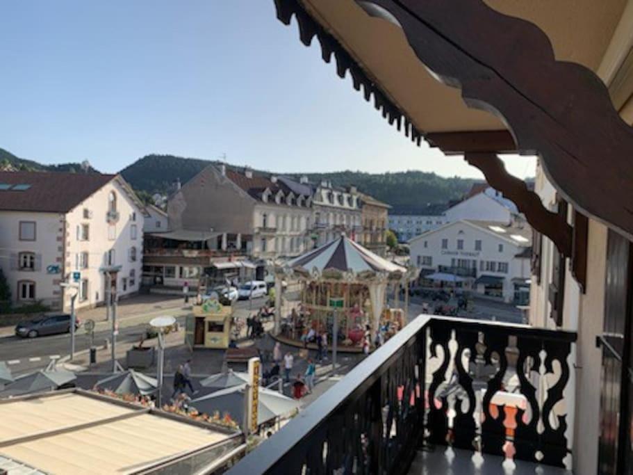 Le Coeur De Gerardmer F2 Plein Centre 4P + Garage 외부 사진